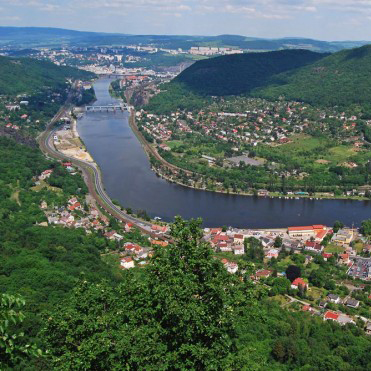 Kolej Jinak - Vaňovská skála - Alžbětina vyhlídka